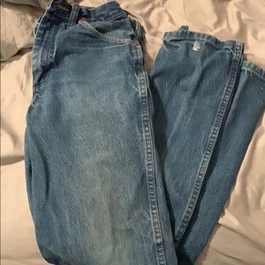 *Worn* Men’s Wrangler Jeans